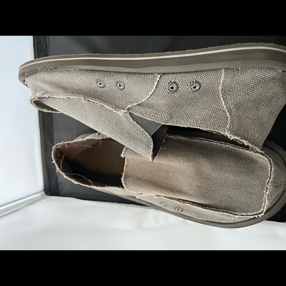 Sanuk Vagabond ST Hemp